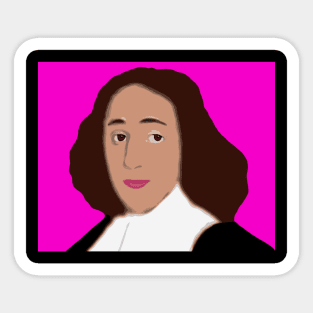 Baruch Spinoza Sticker